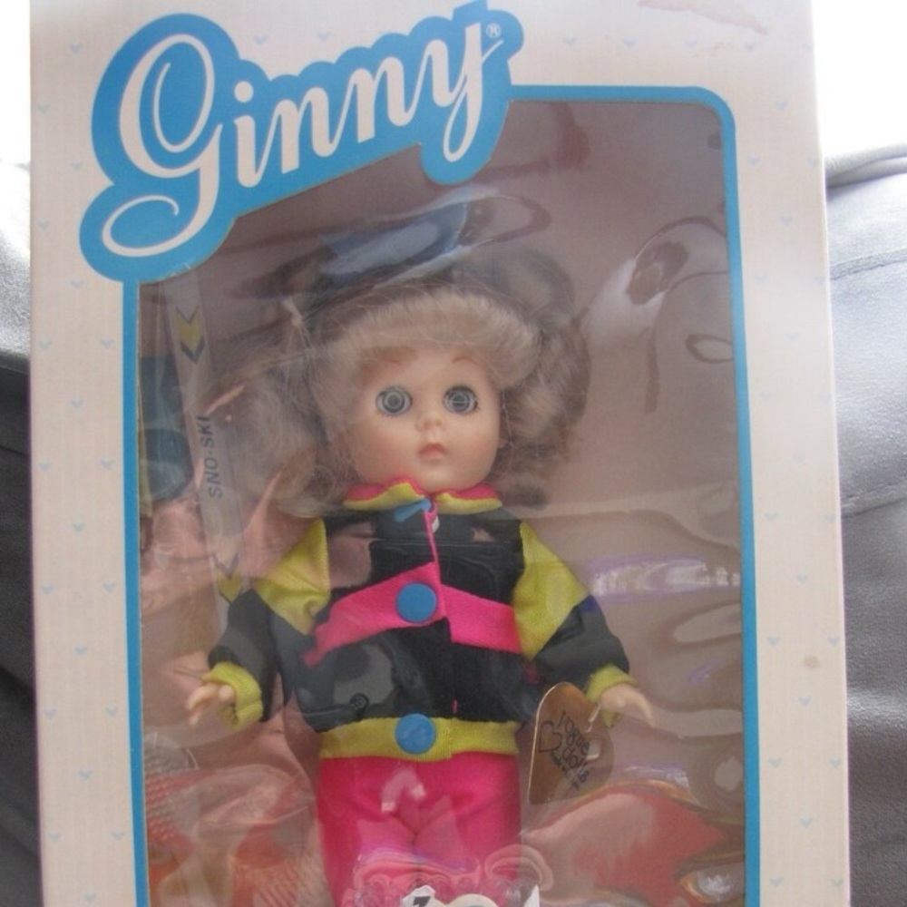 Ginny Doll "On the Slopes" #71-3980